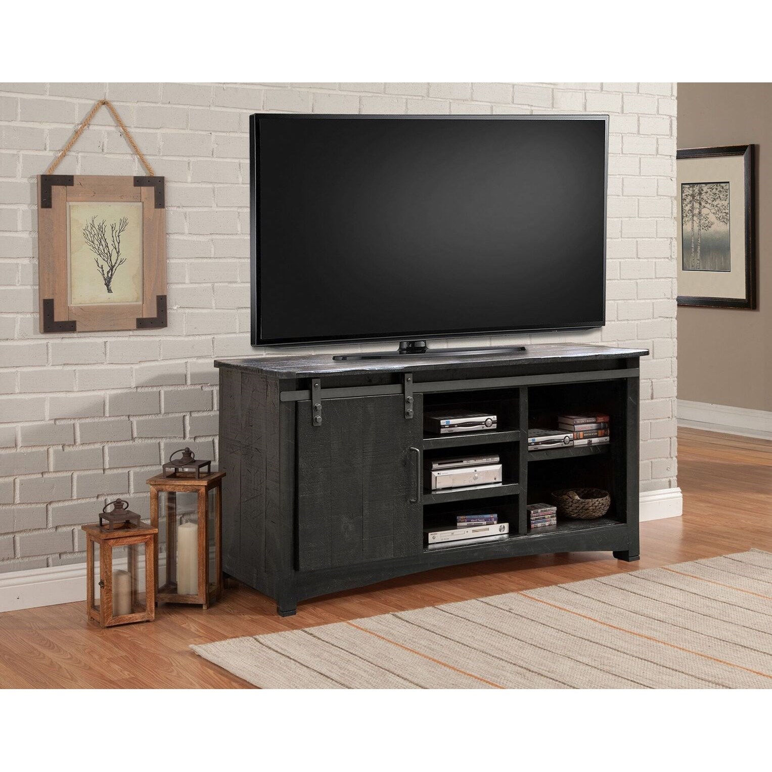 Parker House Durango DUR63 Transitional 63 Inch TV Console with